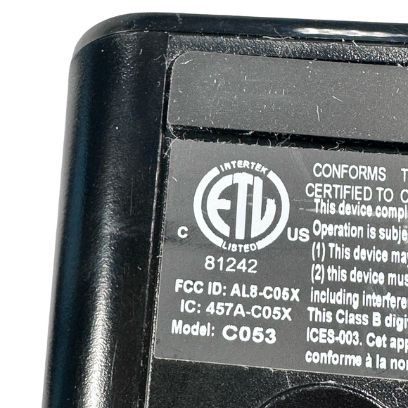 Plantronics C053 Charging Cradle Dock Station Black DECT 6.0 For CS530 Headset - Picture 7 of 7